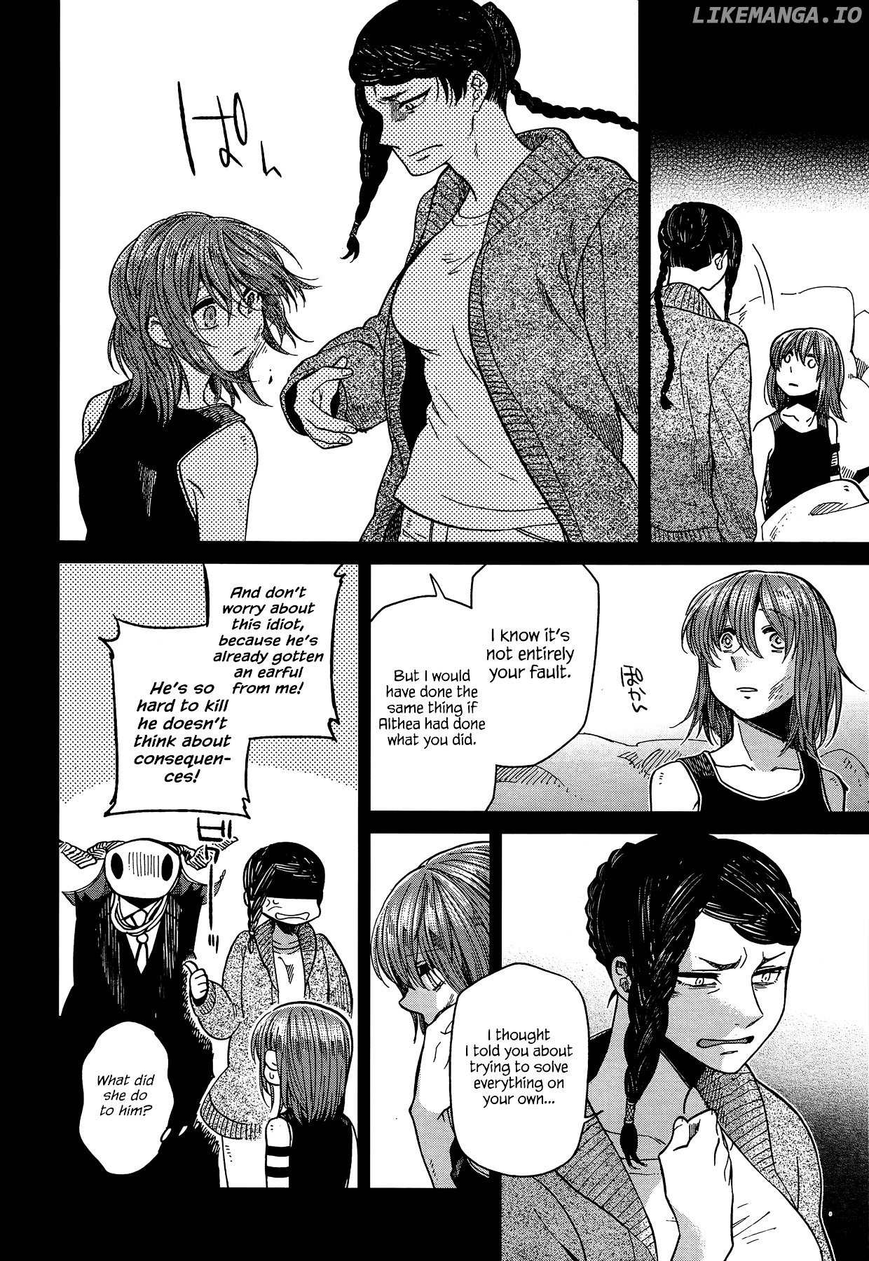 The Ancient Magus Bride, Chapter 36 image 15